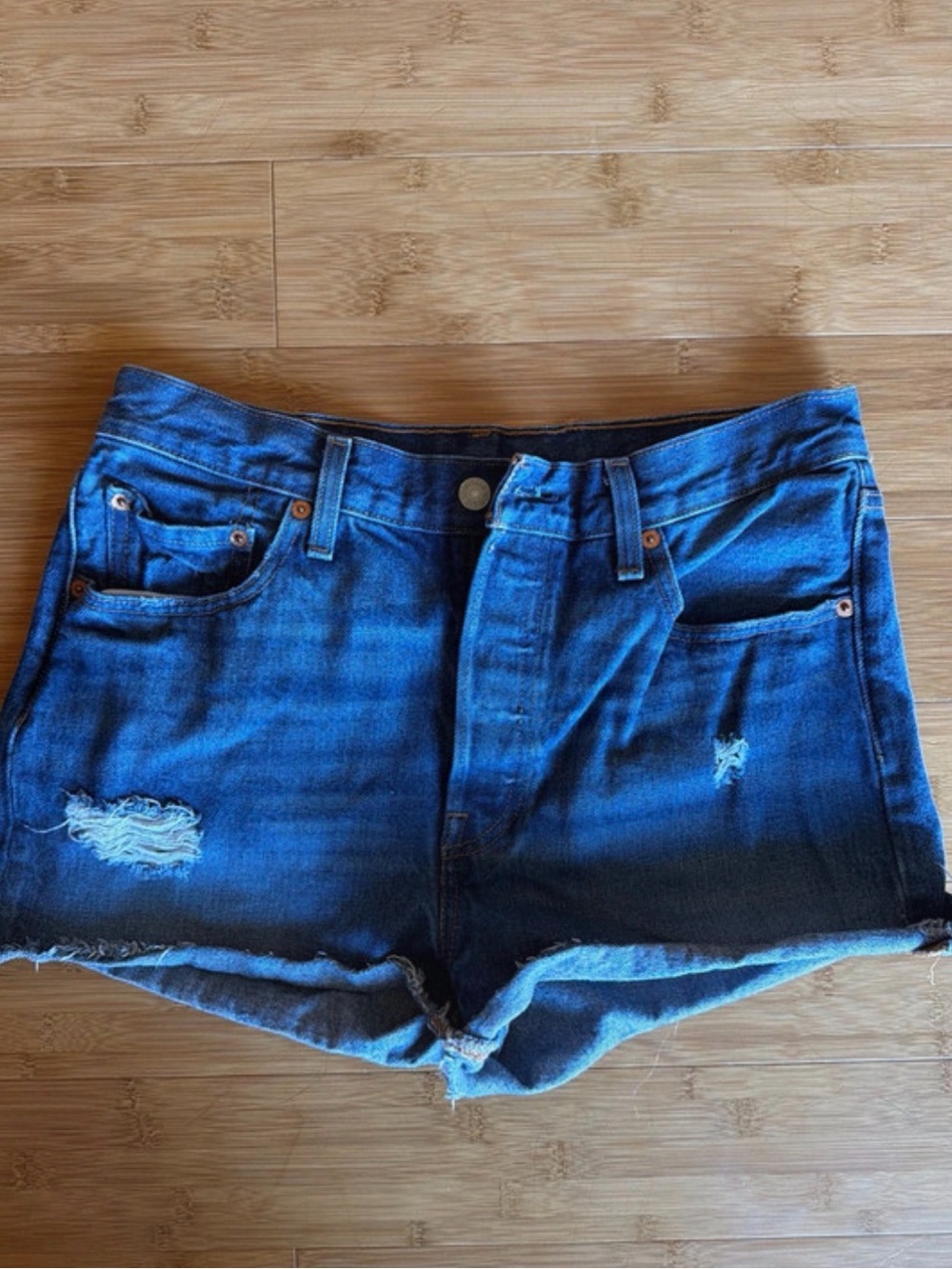 Levi's 501 High-Waist Jean Shorts